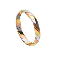 Anello Gioielleria Dossena  Fedi nuziali in Oro FTU030TC